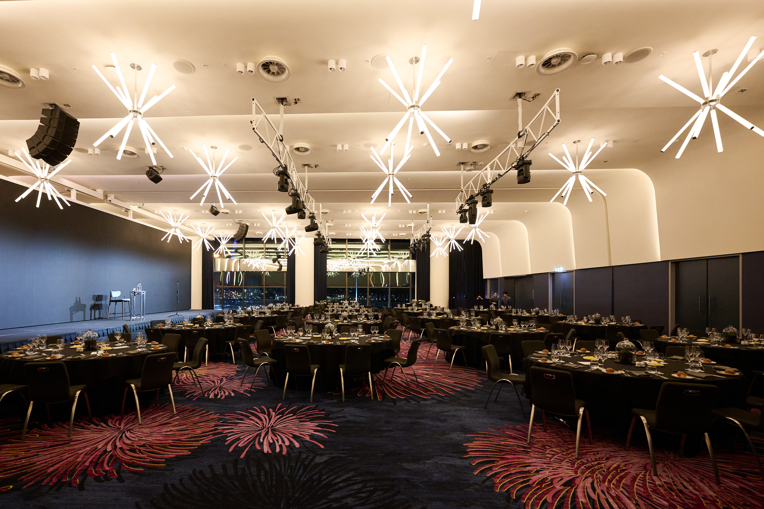 W Sydney, The Great Room, Dinner Event. Photography by Orlandosydney.com